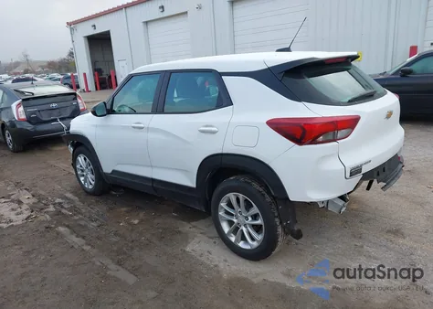 2024 Chevrolet Trailblazer Fwd Ls from USA, damaged, VIN KL79MMSL0RB050552